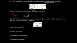 Química Orgânica  Lista 1 [upl. by Narad75]