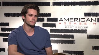 Dylan OBrien Talks About His Most Embarrassing YouTube Video [upl. by Ahseenak]