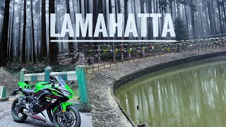 Lamahatta  Offbeat Darjeeling  Lepchajagat  Lamahatta Eco Park  Bike Ride  ninja bikeride [upl. by Caitrin190]