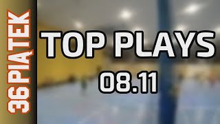 08 11 Top Plays Piątek Div Jesień 2024 [upl. by Enelav880]