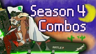 Ramlethal Season 4 Combos Guide 🍀 Learn the New Best Character in Strive [upl. by Edwine]