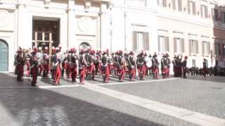 Marcia dordinanza Luigi Cajoli  Banda musicale dellArma dei Carabinieri 17 [upl. by Epillihp]