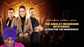 The Ainsley McGregor Mysteries A Case For The Winemaker Review [upl. by Nagaek]