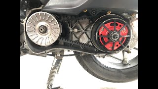 Testing CRP Lightened Clutch Assembly And CRP Lightened Bell [upl. by Tenn]