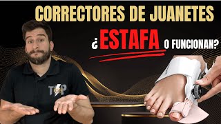 Correctores de juanetes ¿funcionan o son una estafa [upl. by Nadabas]