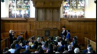 LLM Graduation Speech Masters in LawUniversiteit Leiden Netherlands [upl. by Sokcin]