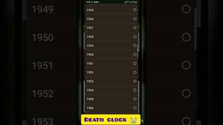 death clock 😭 [upl. by Asilrak920]