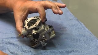 Kohler carb rebuild [upl. by Lasley761]