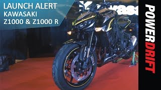 Kawasaki Z1000 R 2017  Launch Alert  PowerDrift [upl. by Airal49]