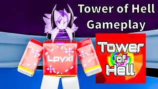 Insane ProLevel Tower of Hell Gameplay – Epic Moments and Skills [upl. by Ardnuaet]