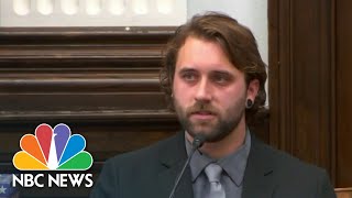 Man Shot By Kyle Rittenhouse Testifies In Second Week Of Trial [upl. by Kurys]