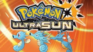 Pokémon Ultra Sun Kingdra Line Only Part 8 The End [upl. by Genni]