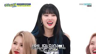 ENGSUB Weekly Idol Ep 423 Weki Meki amp EVERGLOW [upl. by Mccarthy]