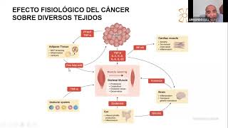 Caquexia y Cáncer en el Adulto Mayor Mecanismos fisiopatológicos Dr Armando Luna López [upl. by Nilahs]