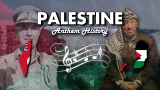 Palestine Anthem History [upl. by Bigner]