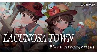 Lacunosa Town  Piano Arrangement  Pokémon Black amp White [upl. by Winny]