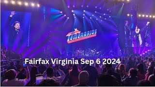 Los Temerarios gira 47 hasta siempre  Nunca te perdonaré  Fairfax Virginia Septiembre 10 2024 [upl. by Enilatan]