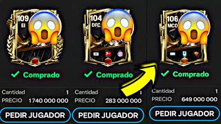 GASTADA LEGENDARIA con 2000 MILLONES en 3 CARTAS TOP 😳🔥 [upl. by Auhsaj]