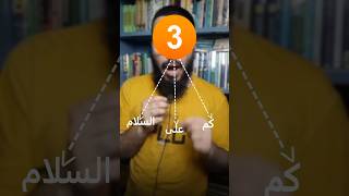 Salam Breakdown  السلام عليكم  Arabic for beginners  Meaning of Salam learnarabicfast [upl. by Lletnwahs635]