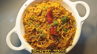 5 Min Schezwan Maggi  Maggi Recipe [upl. by Dimah]