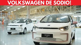 Volkswagen ya tiene EVs con BATERÍAS DE SODIO [upl. by Quincy]