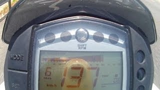 KTM Duke 200  Top Speed 137 Kmh [upl. by Nezah]