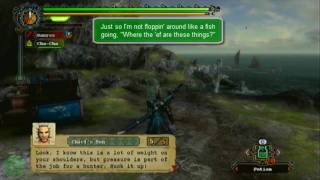 Monster Hunter 3 Tri Playthrough 144  Sea God vs Green Mage 13 [upl. by Sy638]