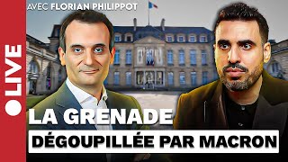 Mélenchon ou Bardella Premier Ministre   Idriss Aberkane reçoit Florian Philippot [upl. by Nomar]