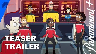 Star Trek Lower Decks  Season 5 Teaser Trailer  Paramount [upl. by Aettam]