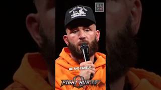 Caleb Plant REACTS to Canelo BEATING Berlanga by unanimous decision [upl. by Aniled]