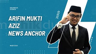 MEF 2024  NEWS ANCHOR  ARIFIN MUKTI AZIZ  MA AL HIKMAH 2 BREBES [upl. by Onitsuj]