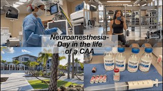 CRNA vlog A day in the life of anesthesia [upl. by Enahs]