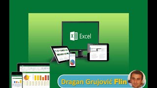 Excel tutorijal 5  4 zadatka  Procentinovčane jedinice sum max mincount counta pie grafikon [upl. by Innos987]