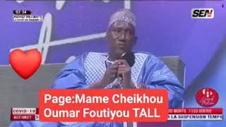 Cheikh Oumar foutiyyou tall avez prédit sa disparition dans les falaises de Bandiagara 12 ans après [upl. by Sille553]