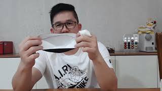 Review Masker KF94 Convex 4Ply Medis Korea KF 94 Disposable 4 PLY [upl. by Theda]