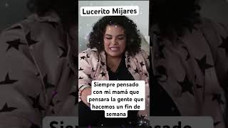 ￼ Lucerito Mijaresle digo a mamá si la gente pensara que nos ponemos calcetines rotossin elastico [upl. by Mick]