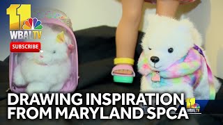 Maryland SPCA helps create Girl of the Year [upl. by Azilem]