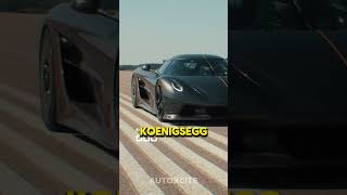 koenigsegg Broke Their Own World Record Once Again [upl. by Oriole]