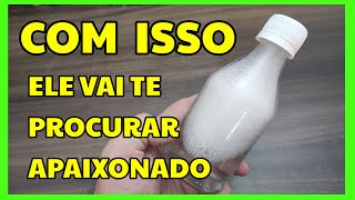 🟢 COLOQUE O NOME DELE NO XIXI COM AÇÚCAR e veja o que acontece SIMPATIA PODEROSA [upl. by Adnah]