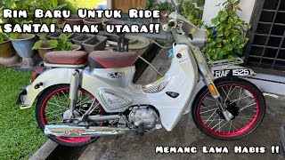 Rim Baru Untuk Ride Santai Anak Utara 2022  Merecik Habis Motor Khai [upl. by Darrick]