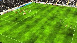 Tottenham vs Man Utd  Vertonghen Goal 30 minutes [upl. by Ydarb]