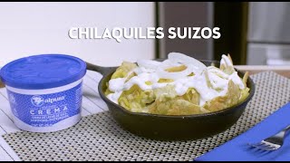 Chilaquiles Suizos a La Pura Crema 💙 [upl. by Winou]