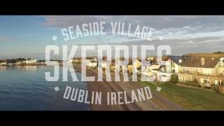 Skerries  The best drone video of Skerries Harbour and Red Island [upl. by Enyad]