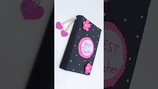 😍 Cute 😍 Teachers Day Scrapbook shortsvideo teachersdaygift happyteachersday teachersday craft [upl. by Guise526]