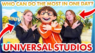 How To Do The MOST At Universal Orlando in ONE DAY  23 Attractions [upl. by Puritan]