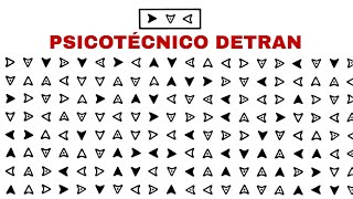 exame psicotécnico detran 2024 psicotécnico detran 2024 teste psicotécnico detran 2024 psicoteste [upl. by Florio]