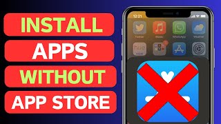 How to Download Apps Without App Store  Install App Without App Store in iPhone iPad iOS 18 [upl. by Yerdua]