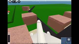 MD11 Crash 😵💥 in PTFS Roblox amp CapCut [upl. by Nnaillek]