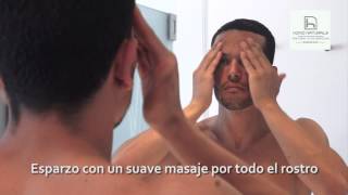 Exfoliante en gel para hombre Xfoliate [upl. by Lashoh]