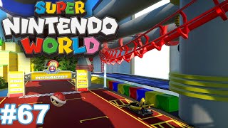 Super Nintendo World  Mario Kart Ride  Planet Coaster  Part 67 [upl. by Akin]